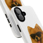 Pomeranian Wearing Sunglasses - Tough Phone Case