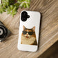 Calico Cat Wearing Sunglasses - Tough Phone Case