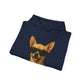 Chihuahua Wearing Sunglasses - Adult Hoodie