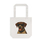 German Shorthaired Pointer Wearing Sunglasses Cotton Tote Bag