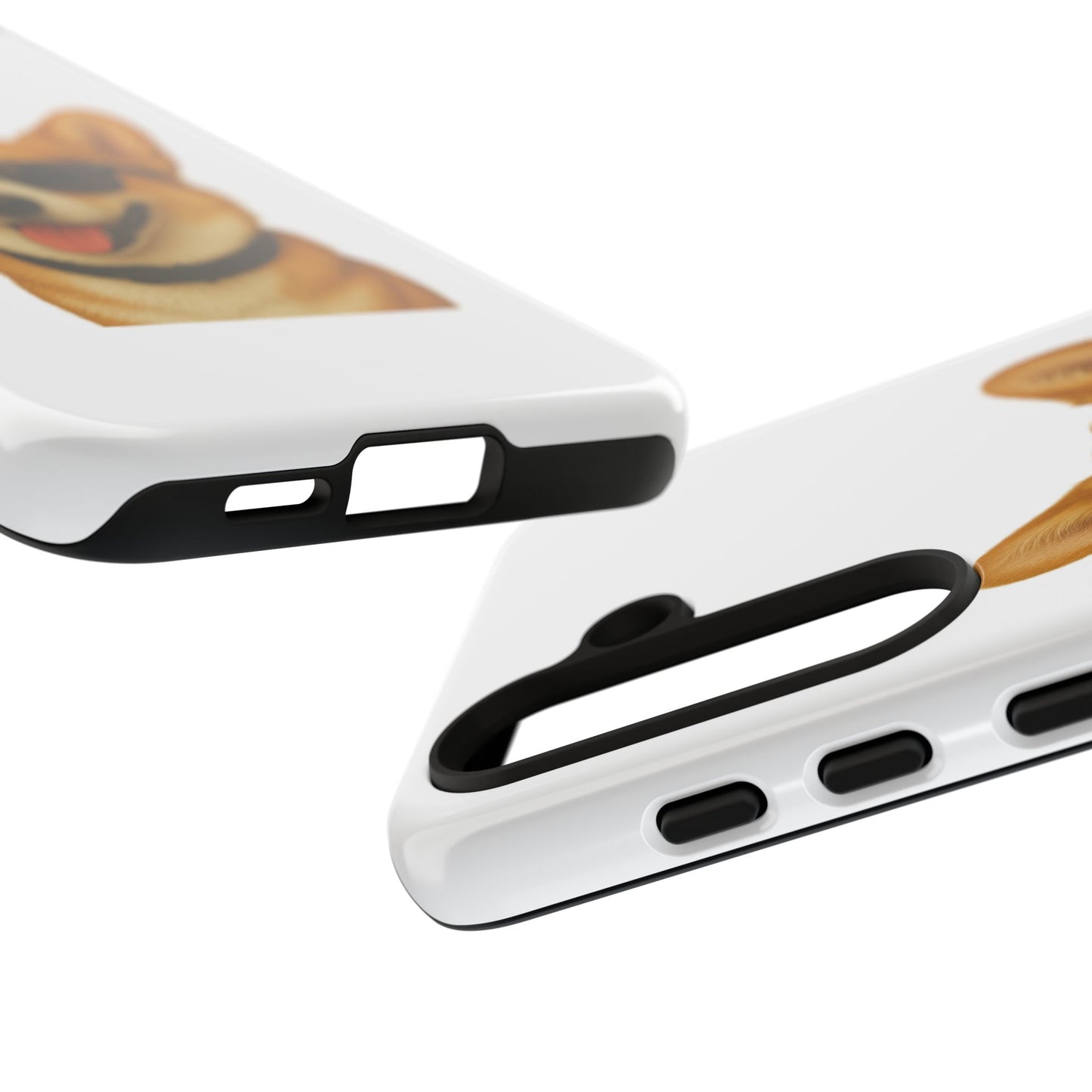 Corgi Wearing Sunglasses - Tough Phone Case