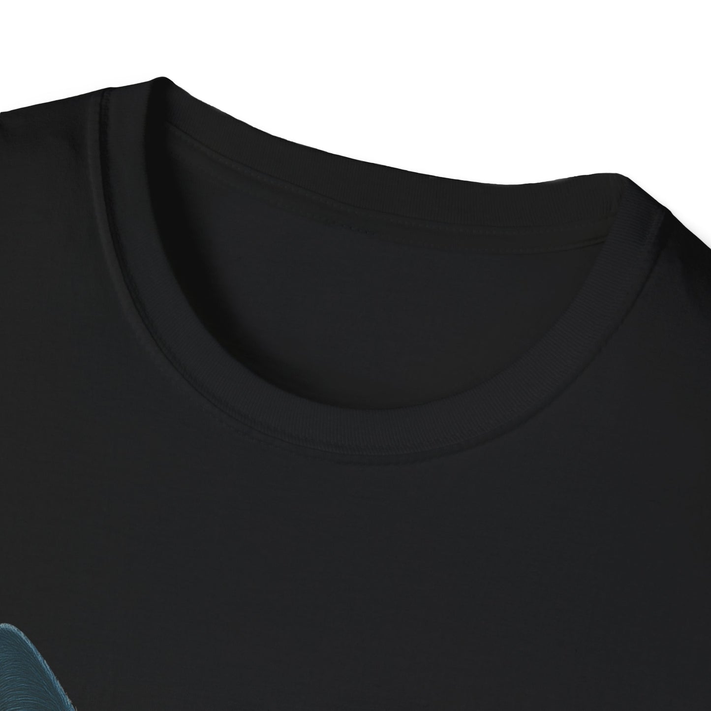 Russian Blue Cat Wearing Sunglasses - Adult T-Shirt