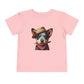 Cattle Dog Puppy Wearing Bandana & Straw Hat Toddler Tee - Too Cute Pets