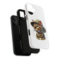 Bengal Cat Wearing a Safari Hat - Tough Phone Case