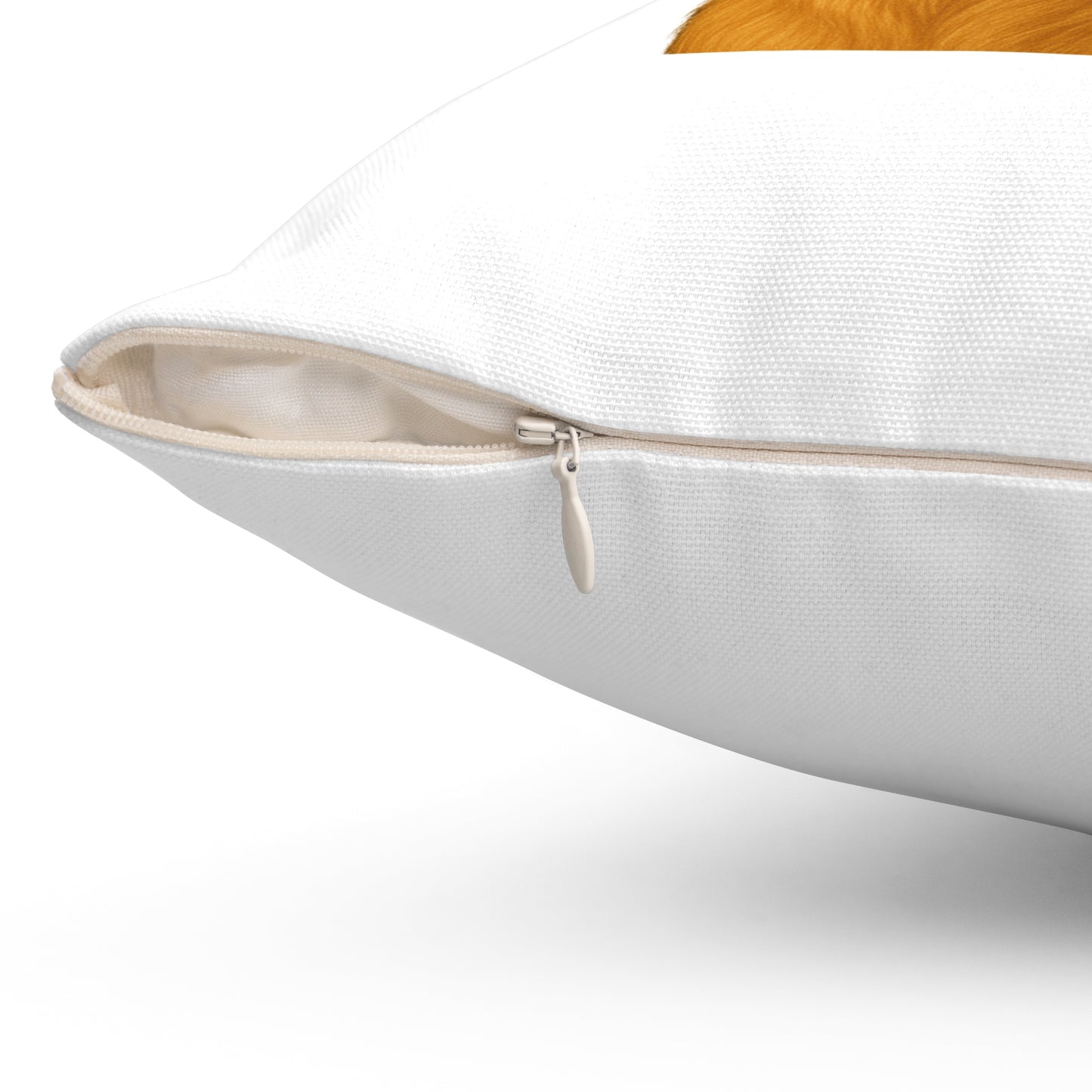 Golden Retriever Wearing Sunglasses - Throw Pillow