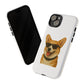 Corgi Wearing Sunglasses - Tough Phone Case