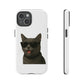 Gray Cat Wearing Sunglasses - Tough Phone Case