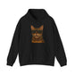 Bengal Cat Wearing Sunglasses - Adult Hoodie