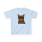 Bengal Cat Wearing Sunglasses Kids Tee