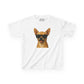 Chihuahua Wearing Sunglasses - Kids Tee