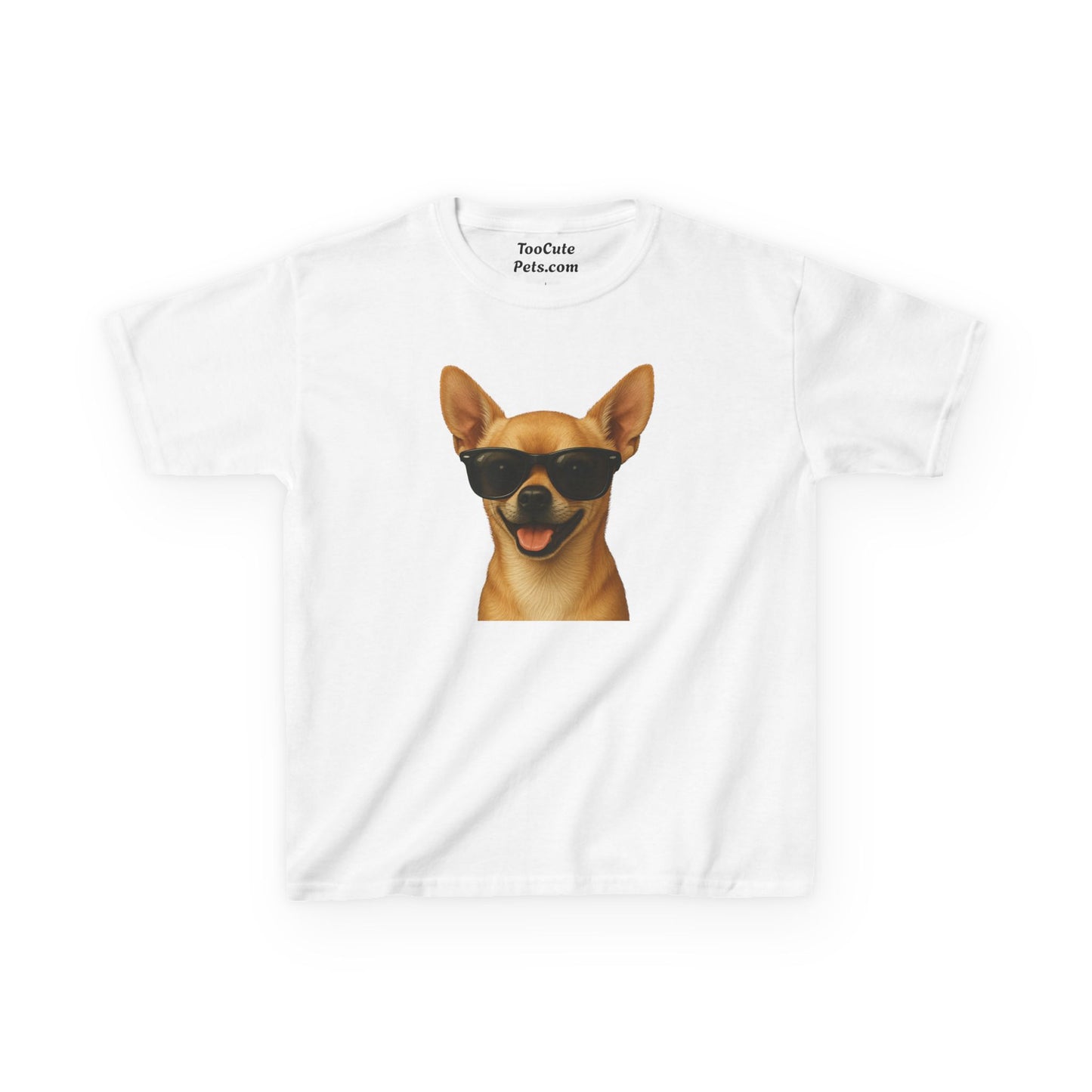 Chihuahua Wearing Sunglasses - Kids Tee