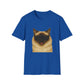 Ragdoll Cat Wearing Sunglasses - Adult T-Shirt