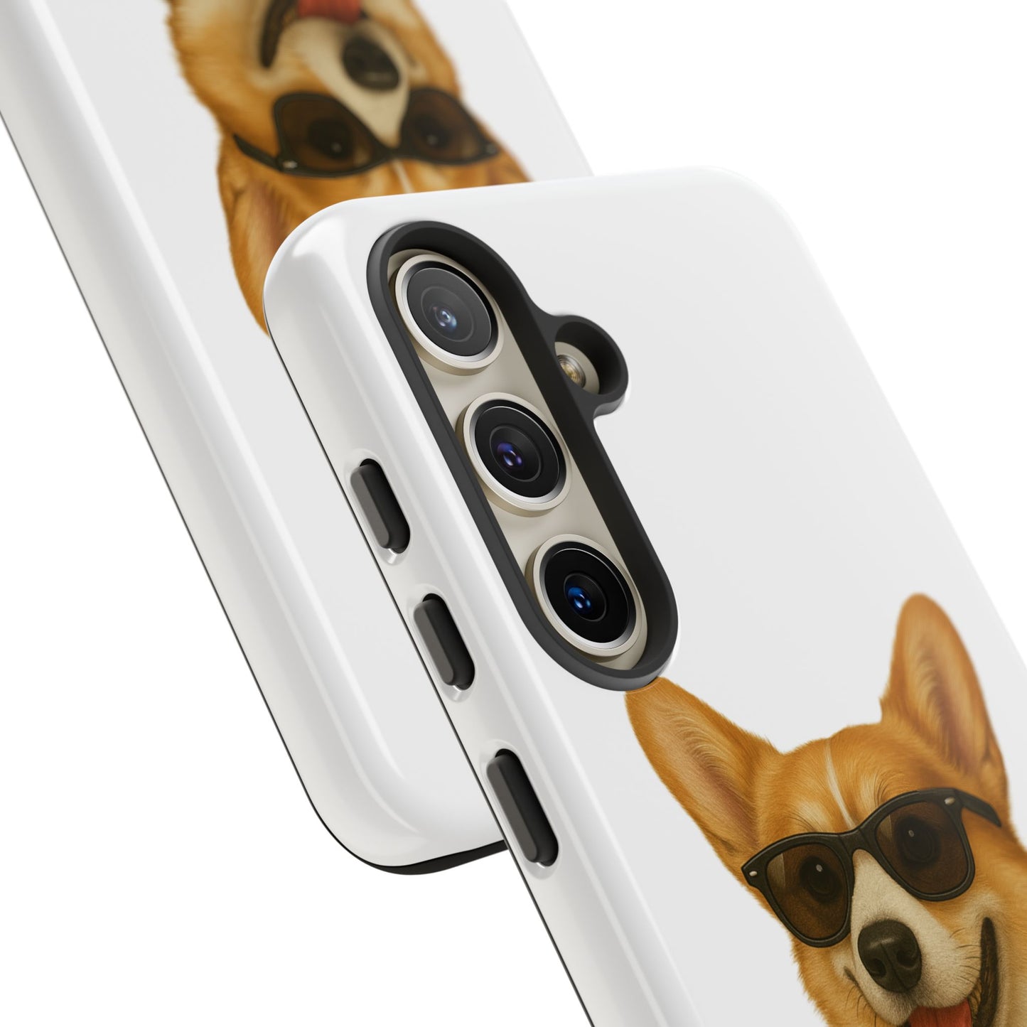 Corgi Wearing Sunglasses - Tough Phone Case