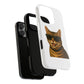 Tabby Cat Wearing Sunglasses - Tough Phone Case