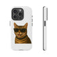 Tabby Cat Wearing Sunglasses - Tough Phone Case