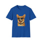 Corgi Wearing Sunglasses - Adult T-Shirt