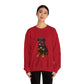 Rottweiler Lab Mix Pumpkin Sweatshirt