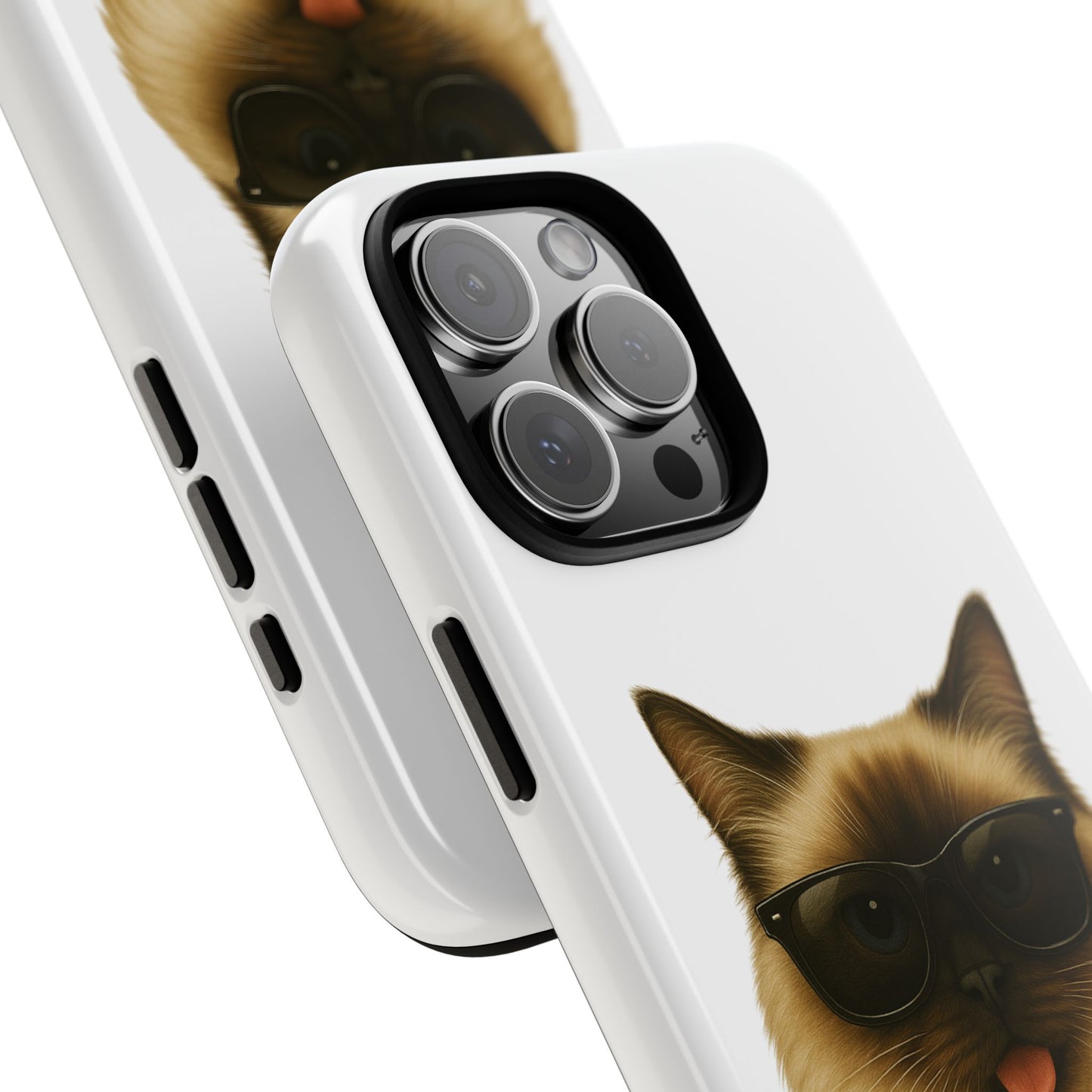 Ragdoll Cat Wearing Sunglasses - Tough Phone Case