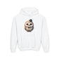 Owl Wearing A Top Hat - Hooded Youth Sweatshirt - Too Cute Pets