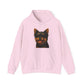 Yorkshire Terrier Wearing Sunglasses - Adult Hoodie