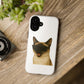 Siamese Cat Wearing Sunglasses - Tough Phone Case