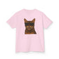 Bengal Cat Wearing Sunglasses Kids Tee