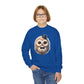 Owl Wearing A Top Hat Youth Crewneck Sweatshirt - Too Cute Pets