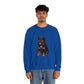 Rottweiler Lab Mix Pumpkin Sweatshirt
