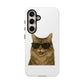 Siberian Cat Wearing Sunglasses - Tough Phone Case