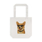 Corgi Wearing Sunglasses Cotton Tote Bag