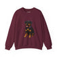 Rottweiler Lab Mix Pumpkin Sweatshirt