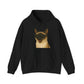Siamese Cat Wearing Sunglasses - Adult Hoodie