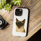 Siamese Cat Wearing Sunglasses - Tough Phone Case