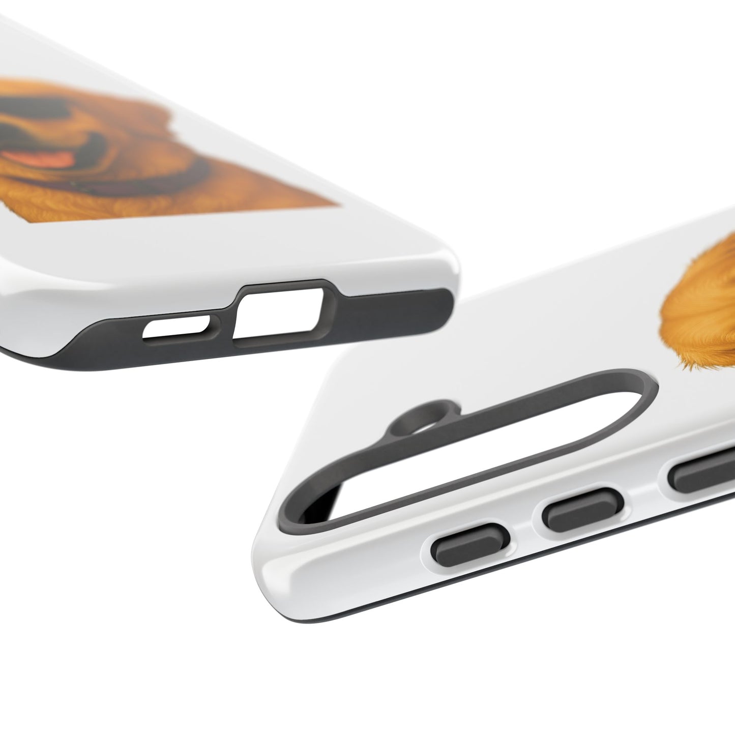 Golden Retriever Wearing Sunglasses - Tough Phone Case
