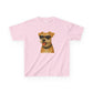 Mini Schnauzer Wearing Sunglasses - Kids Tee