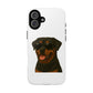 Rottweiler Wearing Sunglasses - Tough Phone Case