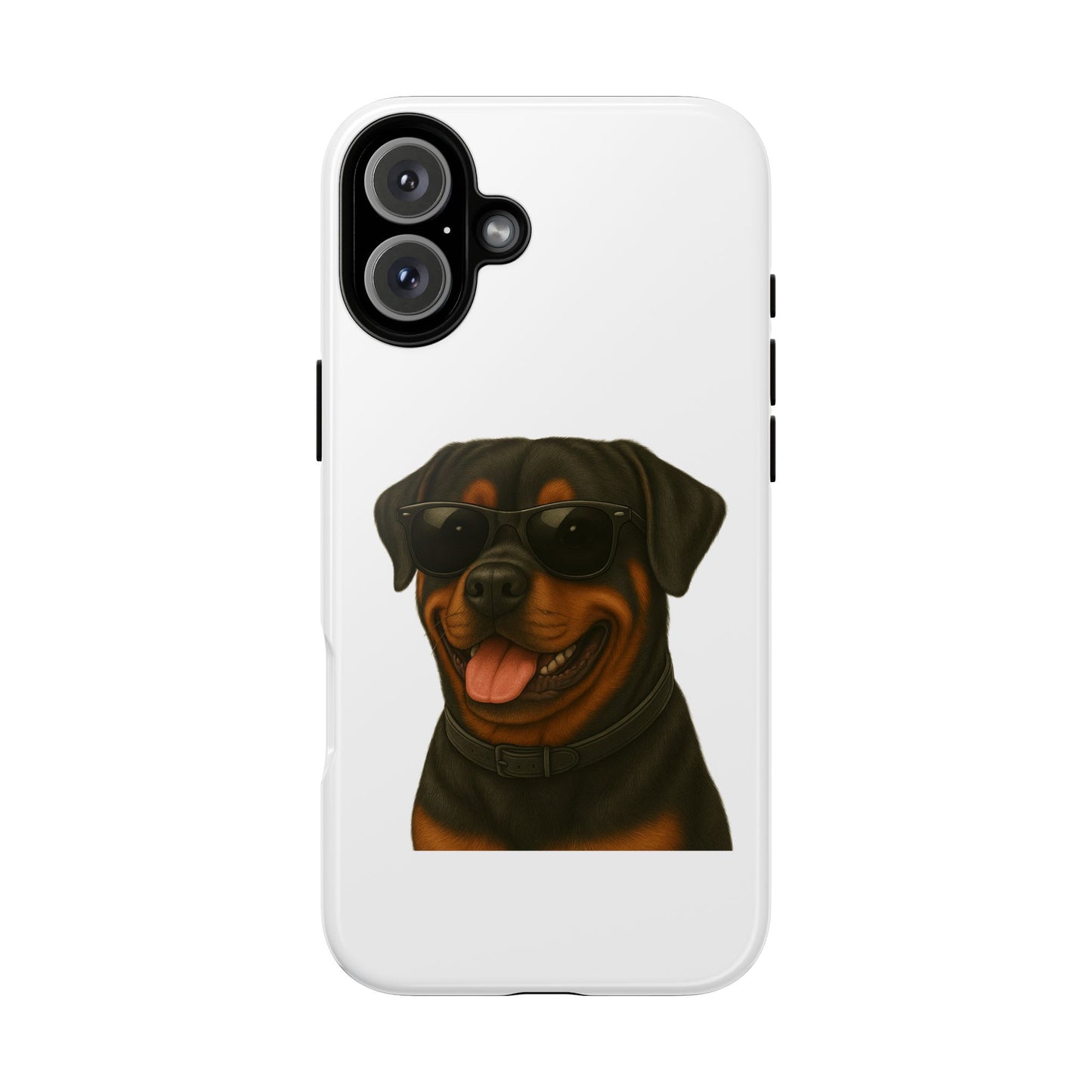 Rottweiler Wearing Sunglasses - Tough Phone Case