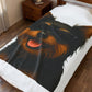 Yorkshire Terrier Wearing Sunglasses - Sherpa Blanket