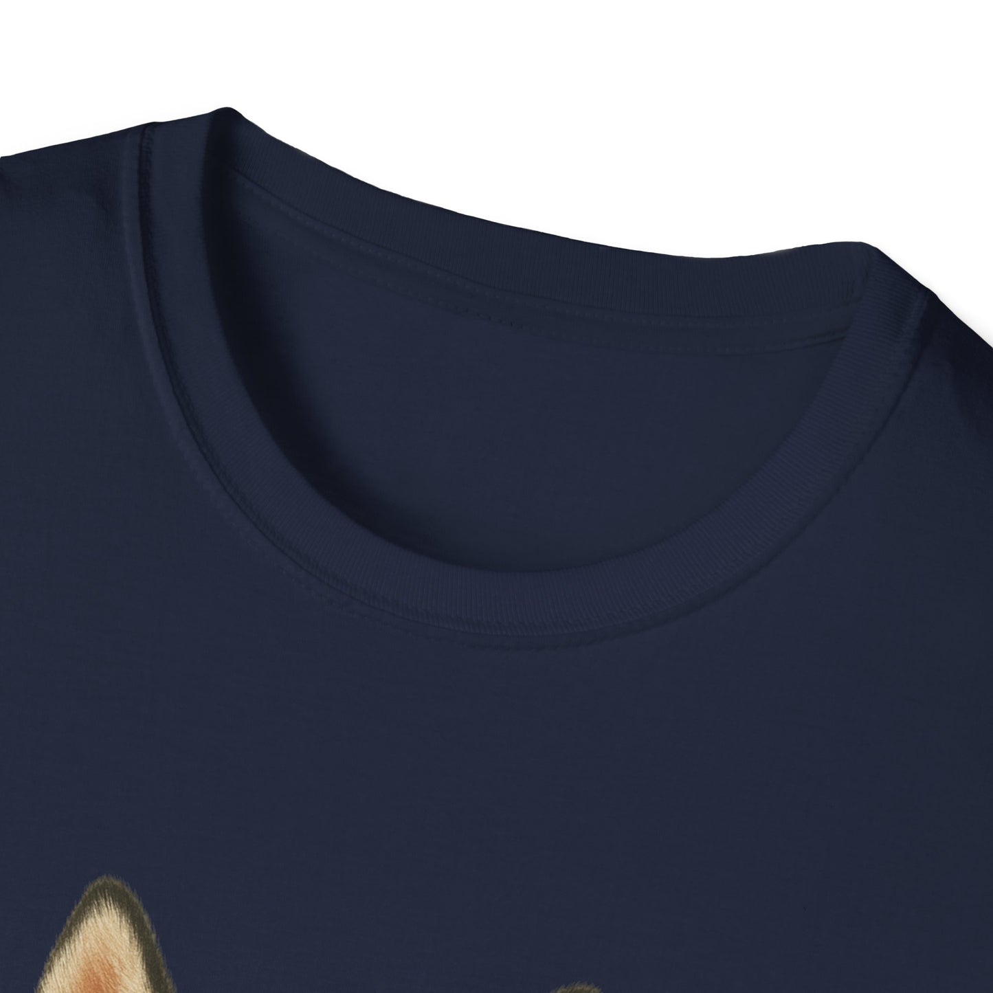 Siberian Husky Wearing Sunglasses - Adult T-Shirt