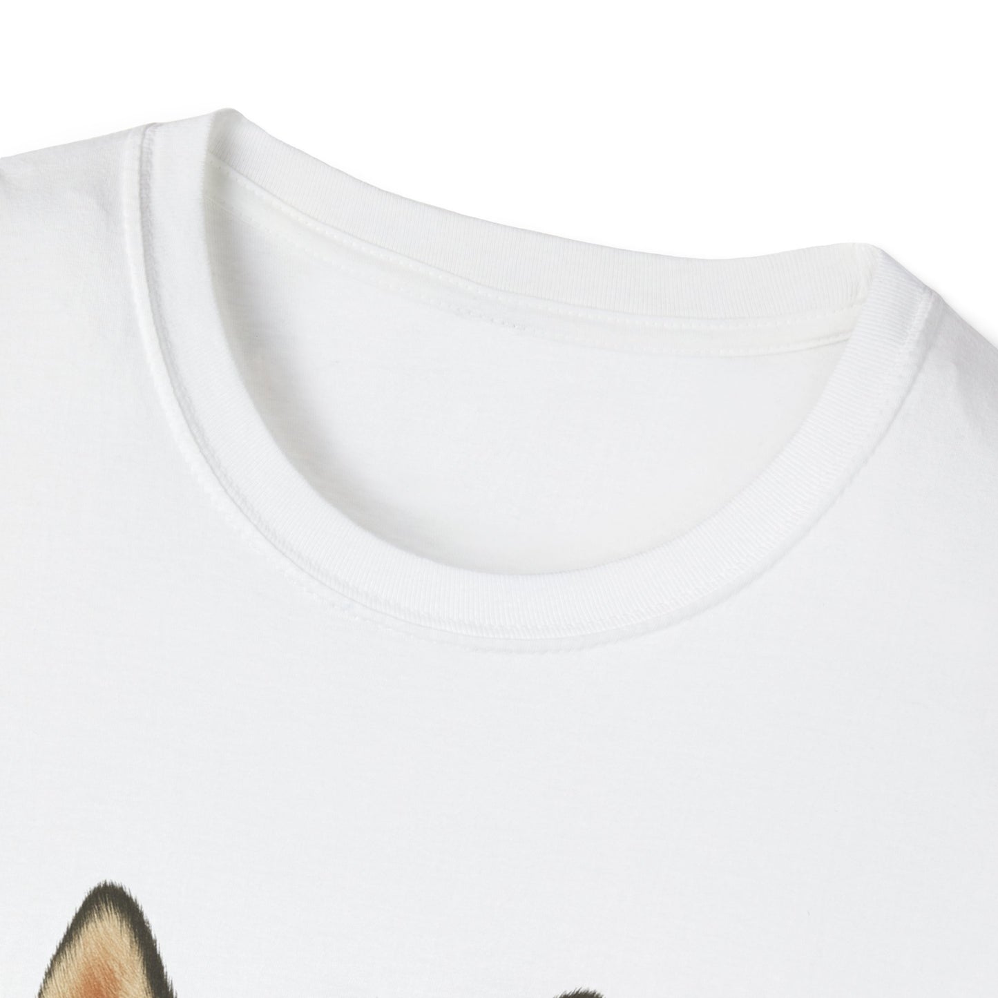 Siberian Husky Wearing Sunglasses - Adult T-Shirt