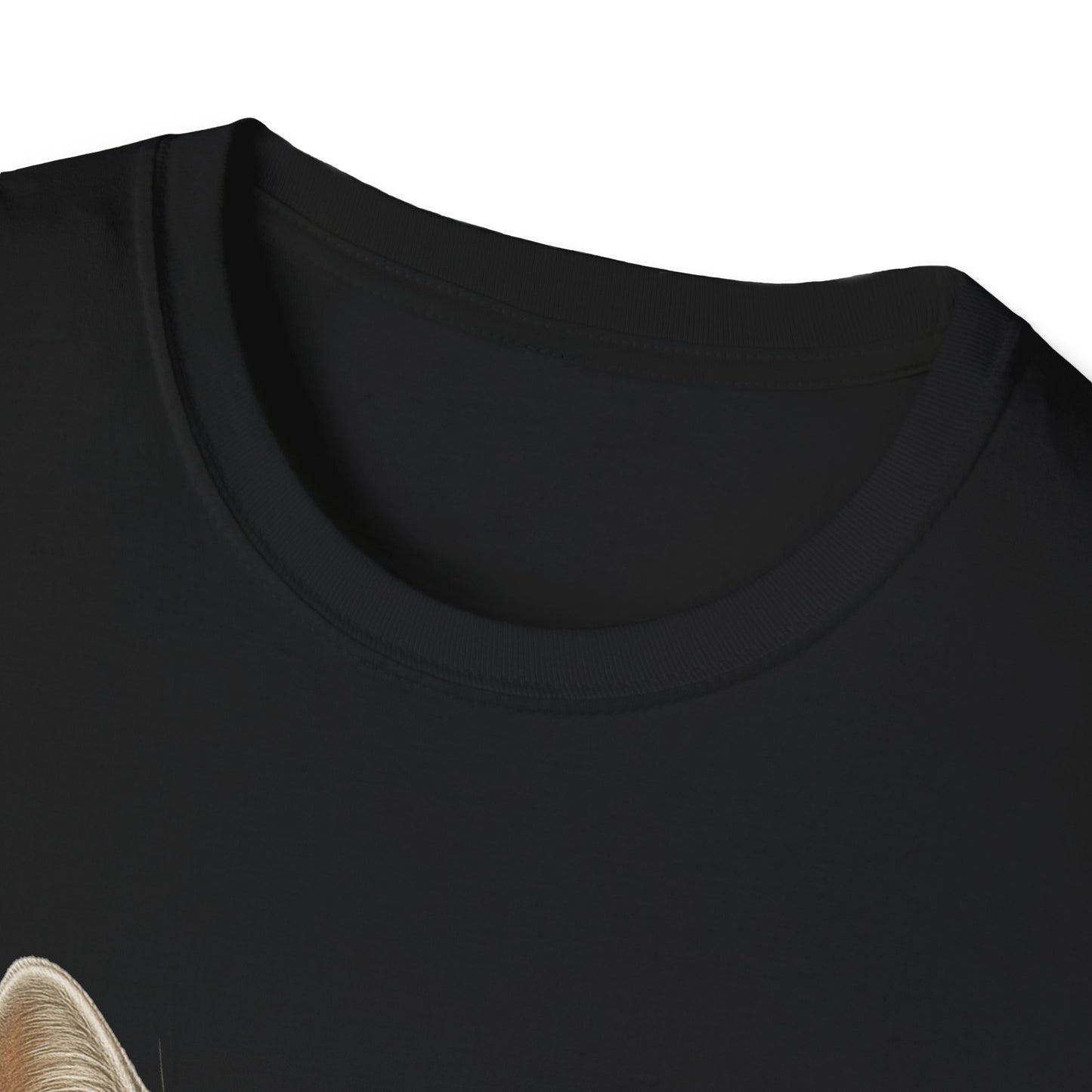 American Shorthair Silver Tabby Wearing Sunglasses - Adult T-Shirt