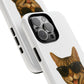 Tabby Cat Wearing Sunglasses - Tough Phone Case