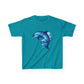 Neptune the Dolphin - Cute Dolphin Youth Tee