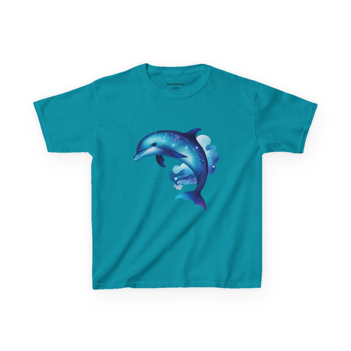 Neptune the Dolphin - Cute Dolphin Youth Tee