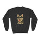 Siberian Husky Wearing Sunglasses - Youth Sweatshirt