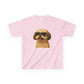 Shih Tzu Wearing Sunglasses - Kids Tee