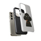Black Poodle Wearing Sunglasses - Tough Phone Case