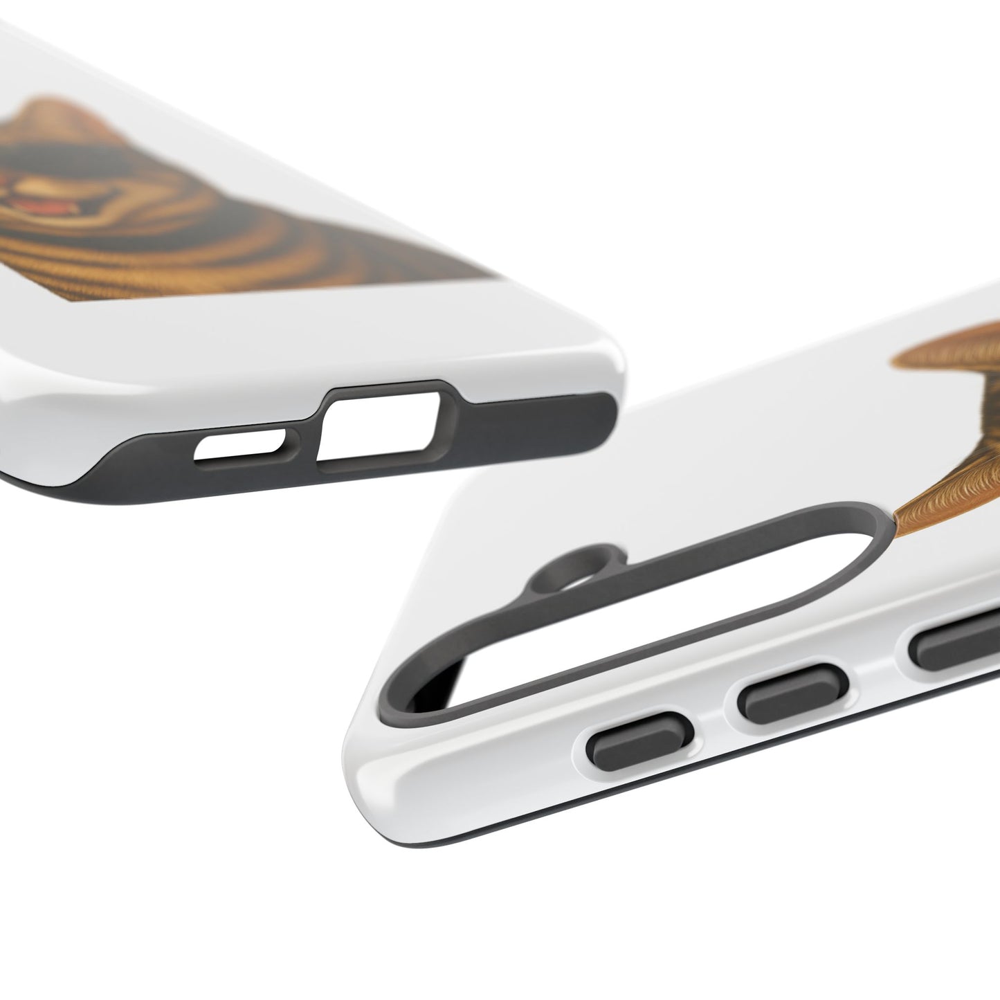 Tabby Cat Wearing Sunglasses - Tough Phone Case