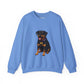 Rottweiler Lab Mix Pumpkin Sweatshirt