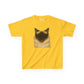 Ragdoll Cat Wearing Sunglasses Kids Tee